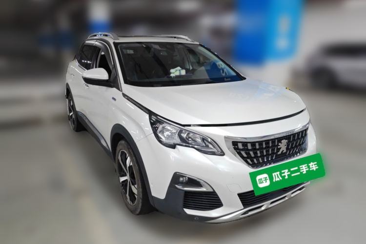 Used Peugeot 4008 2017 350THP Luxury Edition Front Right 45 Deg