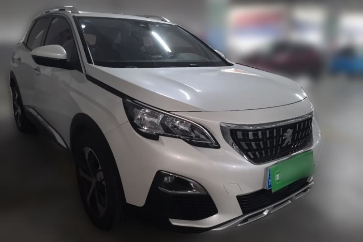 Used Peugeot 4008 2017 350THP Elite Edition Front Right 45 Deg