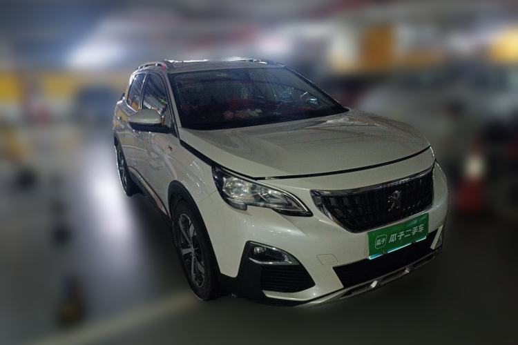Used Peugeot 4008 2017 350THP Elite Edition Front Right 45 Deg
