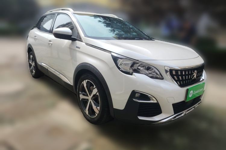 Used Peugeot 4008 2017 350THP Elite Edition Front Right 45 Deg