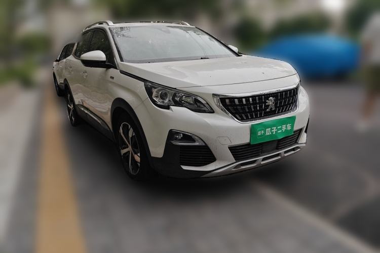 Used Peugeot 4008 2017 350THP Elite Edition Front Right 45 Deg