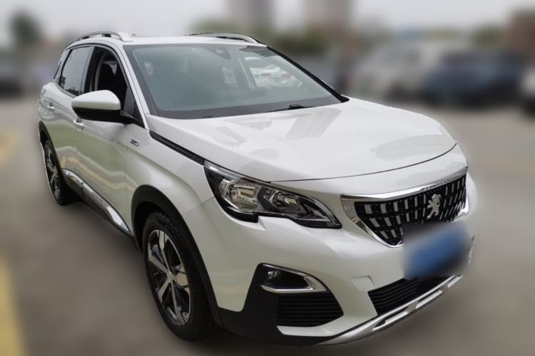 Used Peugeot 4008 2017 350THP Elite Edition Front Right 45 Deg