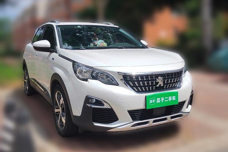 Used Peugeot 4008 2017 350THP Elite Edition Front Right 45 Deg