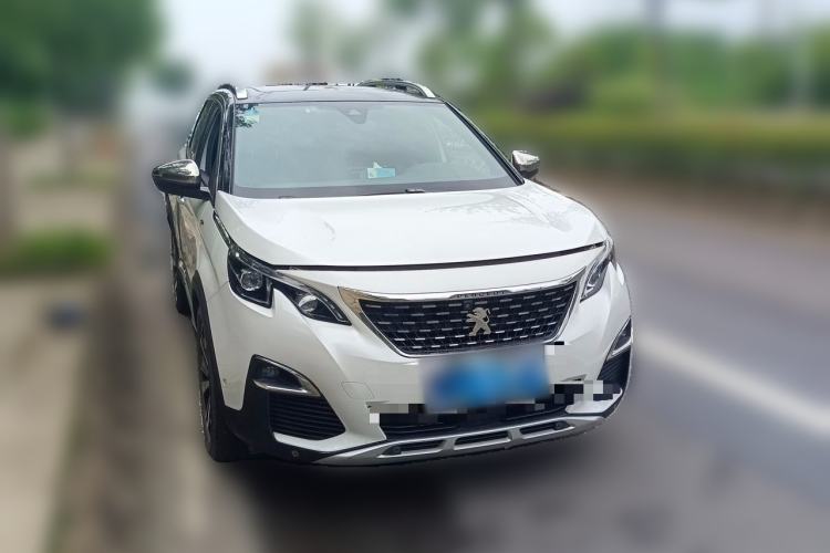 Used Peugeot 4008 2017 380THP Luxury GT Edition Front Right 45 Deg