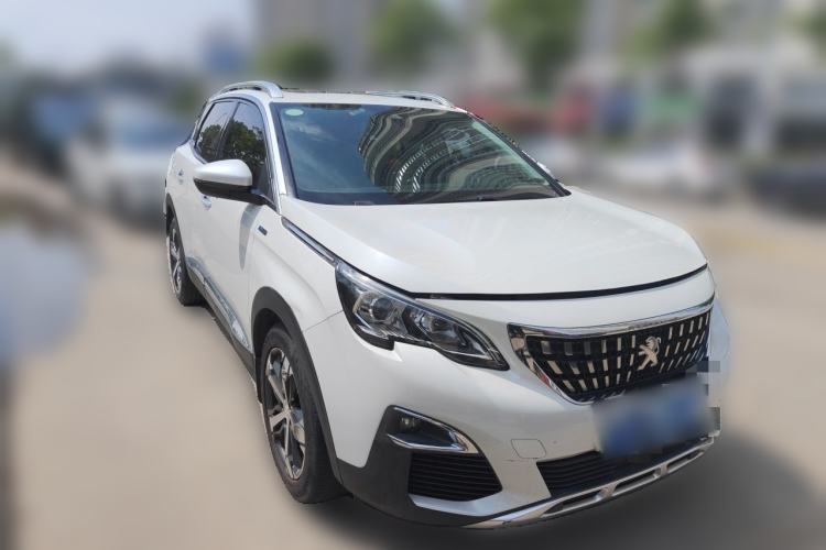 Used Peugeot 4008 2017 350THP Elite Edition Front Right 45 Deg