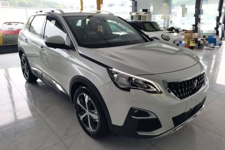 Used Peugeot 4008 2017 350THP Elite Edition Front Right 45 Deg