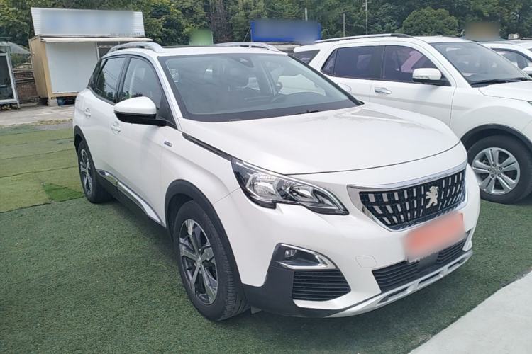Used Peugeot 4008 2017 350THP Elite Edition Front Right 45 Deg