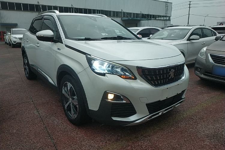 Used Peugeot 4008 2017 350THP Elite Edition Front Right 45 Deg