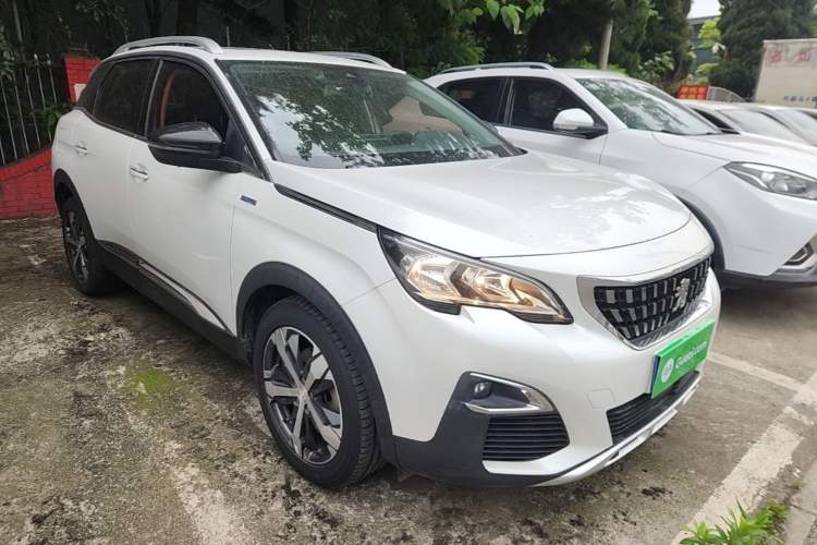 Used Peugeot 4008 2017 350THP Elite Edition Front Right 45 Deg