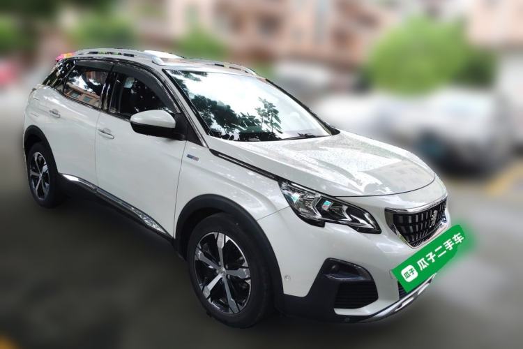 Used Peugeot 4008 2017 350THP Luxury Edition Front Right 45 Deg