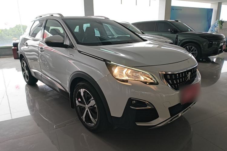 Used Peugeot 4008 2017 350THP Elite Edition Front Right 45 Deg