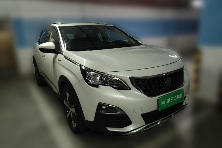 Used Peugeot 4008 2017 350THP Elite Edition Front Right 45 Deg