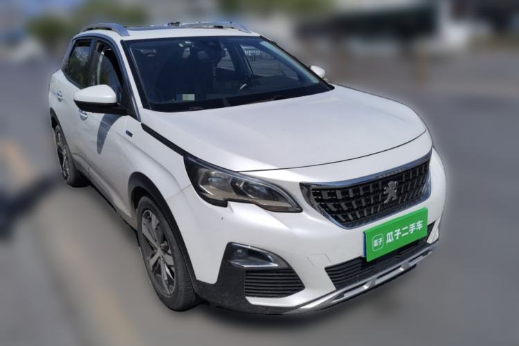 Used Peugeot 4008 2017 350THP Elite Edition Front Right 45 Deg
