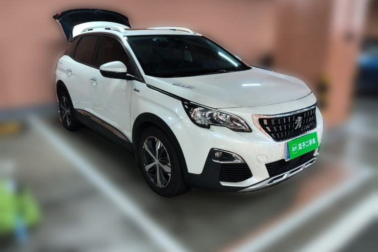 Used Peugeot 4008 2017 350THP Elite Edition Front Right 45 Deg