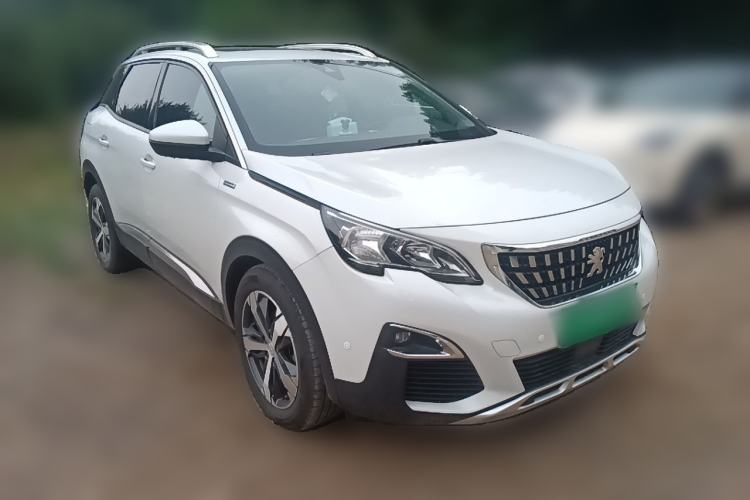 Used Peugeot 4008 2017 350THP Luxury Edition Front Right 45 Deg