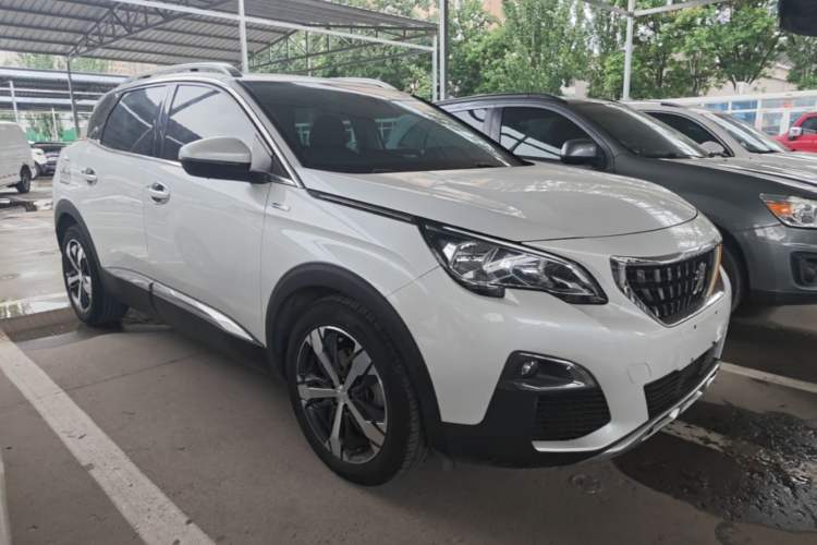 Used Peugeot 4008 2017 350THP Elite Edition Front Right 45 Deg