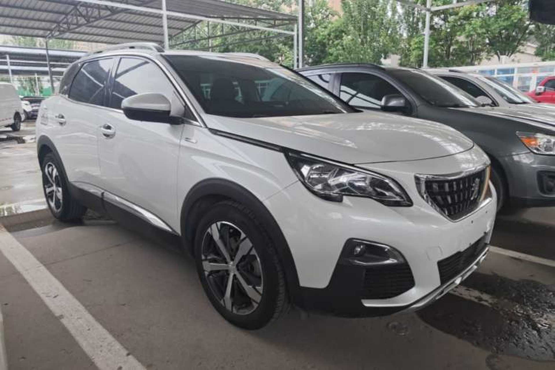 Used Peugeot 4008 2017 350THP Elite Edition Front Right 45 Deg
