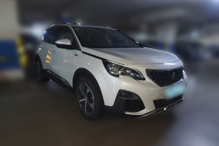 Used Peugeot 4008 2017 350THP Elite Edition Front Right 45 Deg
