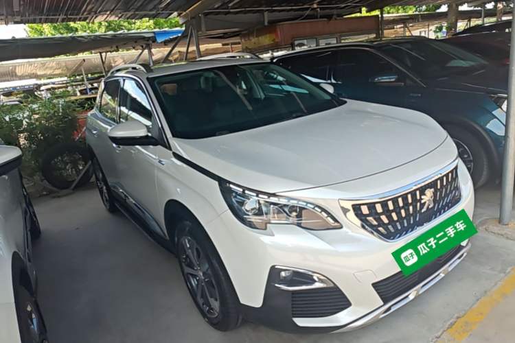 Used Peugeot 4008 2017 350THP Elite Edition Front Right 45 Deg