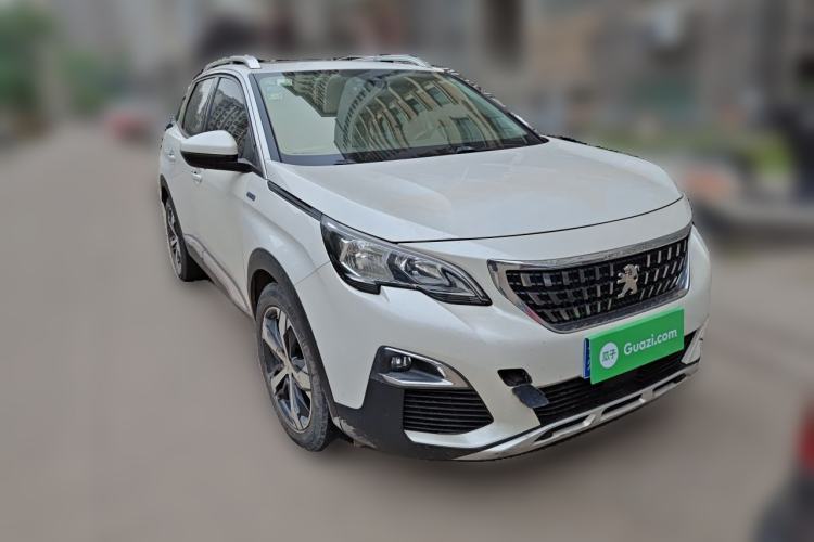 Used Peugeot 4008 2017 350THP Elite Edition Front Right 45 Deg