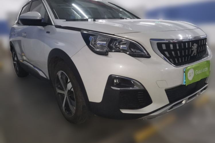 Used Peugeot 4008 2017 350THP Elite Edition Front Right 45 Deg