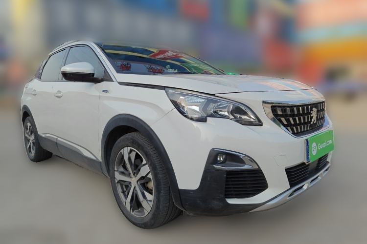 Used Peugeot 4008 2017 350THP Elite Edition Front Right 45 Deg