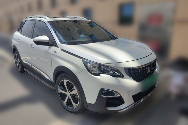 Used Peugeot 4008 2017 350THP Elite Edition Front Right 45 Deg