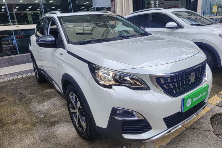 Used Peugeot 4008 2017 350THP Elite Edition Front Right 45 Deg