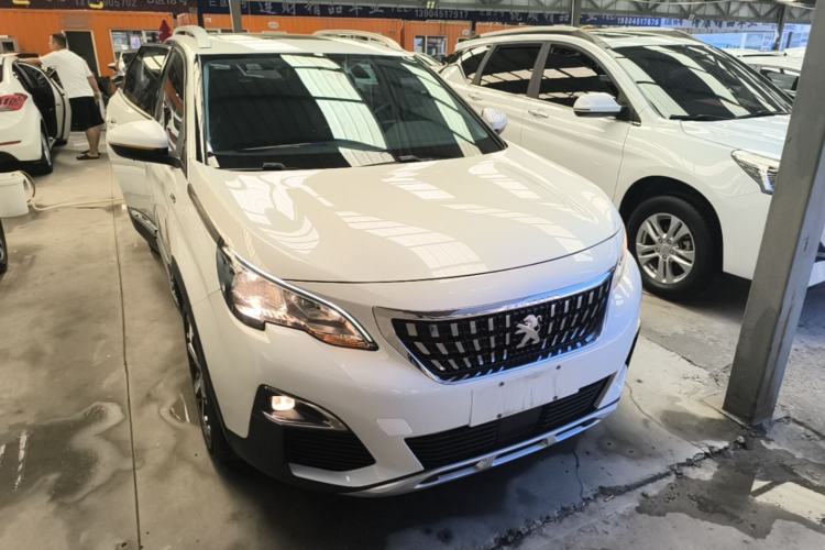 Used Peugeot 4008 2017 350THP Elite Edition Front Right 45 Deg