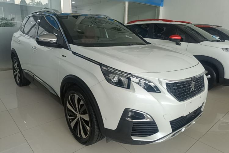 Used Peugeot 4008 2017 380THP Luxury GT Edition Front Right 45 Deg