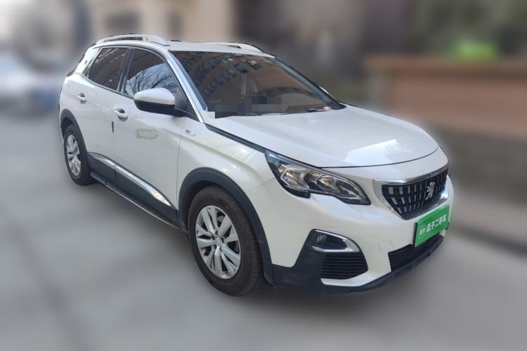 Used Peugeot 4008 2017 350THP Comfort Edition Front Right 45 Deg