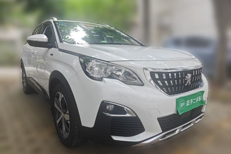Used Peugeot 4008 2017 350THP Elite Edition Front Right 45 Deg