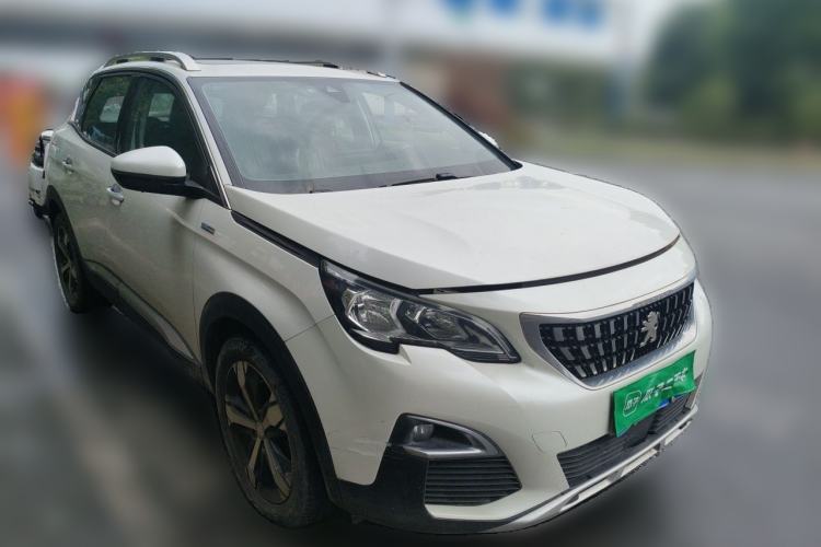 Used Peugeot 4008 2017 350THP Elite Edition Front Right 45 Deg