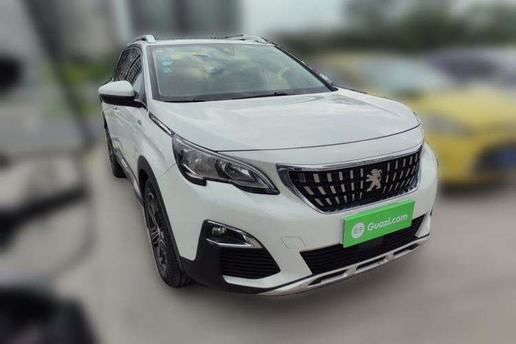 Used Peugeot 4008 2017 350THP Elite Edition Front Right 45 Deg