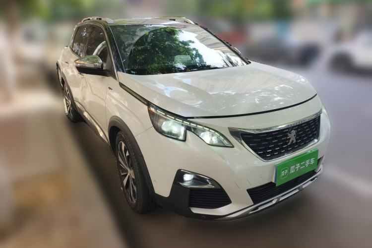 Used Peugeot 4008 2017 380THP Luxury GT Edition Front Right 45 Deg