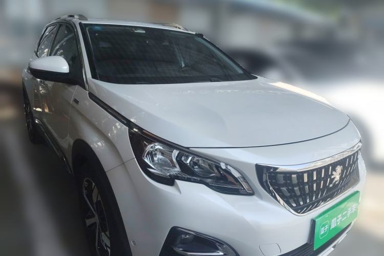 Used Peugeot 4008 2017 350THP Luxury Edition Front Right 45 Deg
