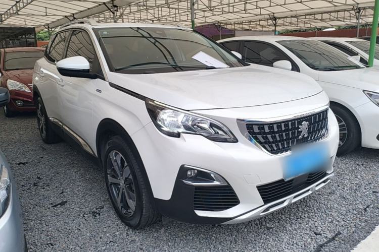 Used Peugeot 4008 2017 380THP Elite Edition Front Right 45 Deg