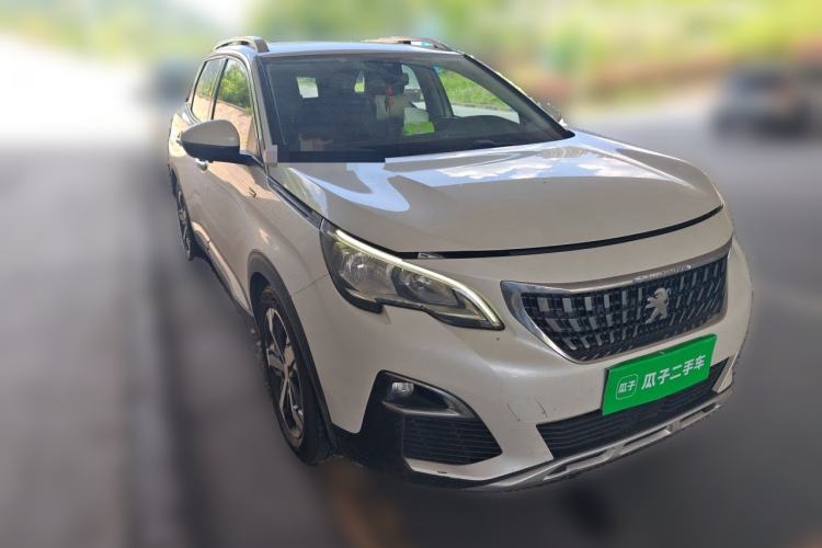 Used Peugeot 4008 2017 350THP Elite Edition Front Right 45 Deg