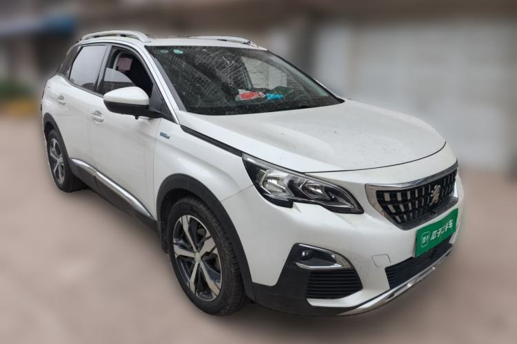 Used Peugeot 4008 2017 350THP Elite Edition Front Right 45 Deg