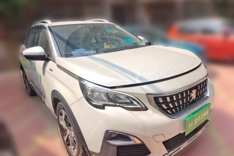 Used Peugeot 4008 2017 350THP Elite Edition Front Right 45 Deg