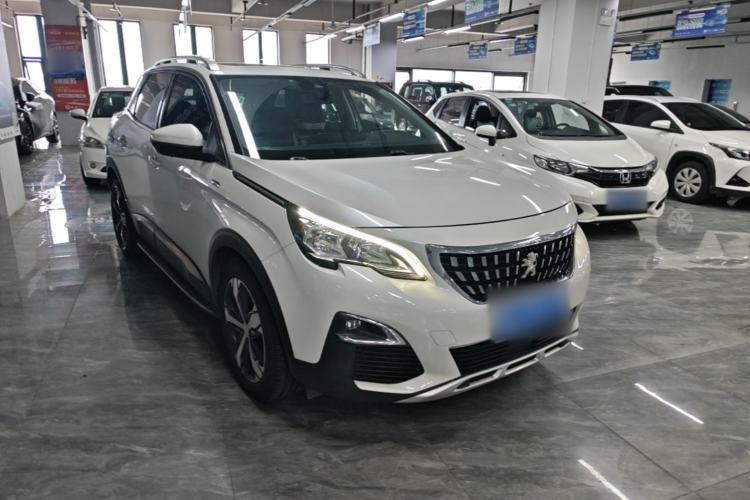 Used Peugeot 4008 2017 350THP Elite Edition Front Right 45 Deg