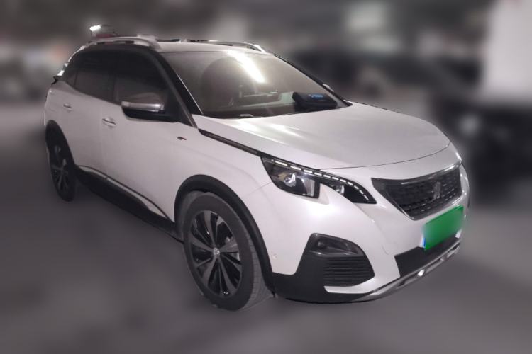 Used Peugeot 4008 2017 380THP Luxury GT Edition Front Right 45 Deg