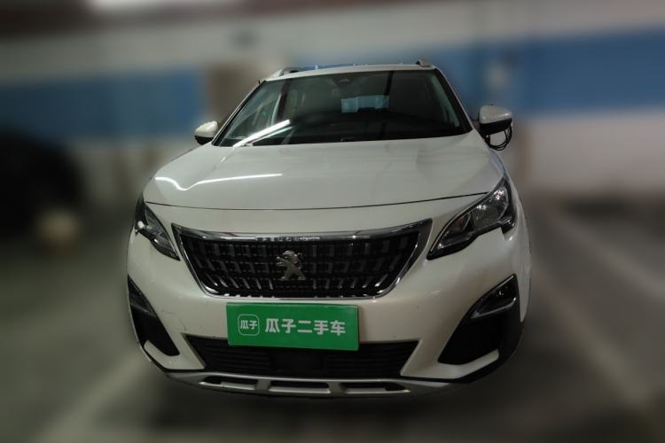 Used Peugeot 4008 2017 350THP Elite Edition Front