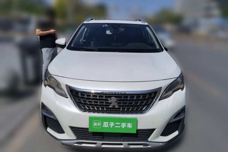 Used Peugeot 4008 2017 350THP Elite Edition Front