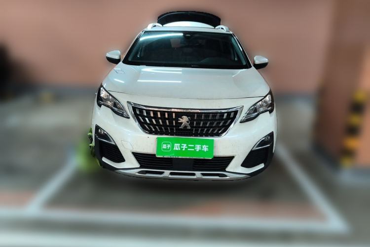 Used Peugeot 4008 2017 350THP Elite Edition Front