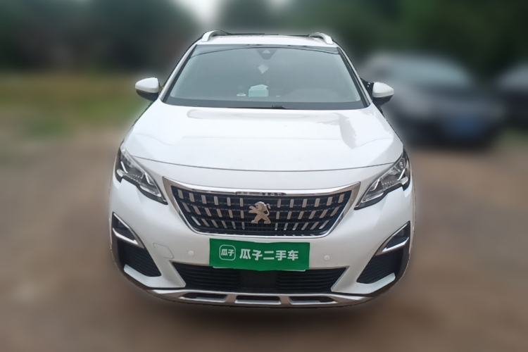 Used Peugeot 4008 2017 350THP Luxury Edition Front