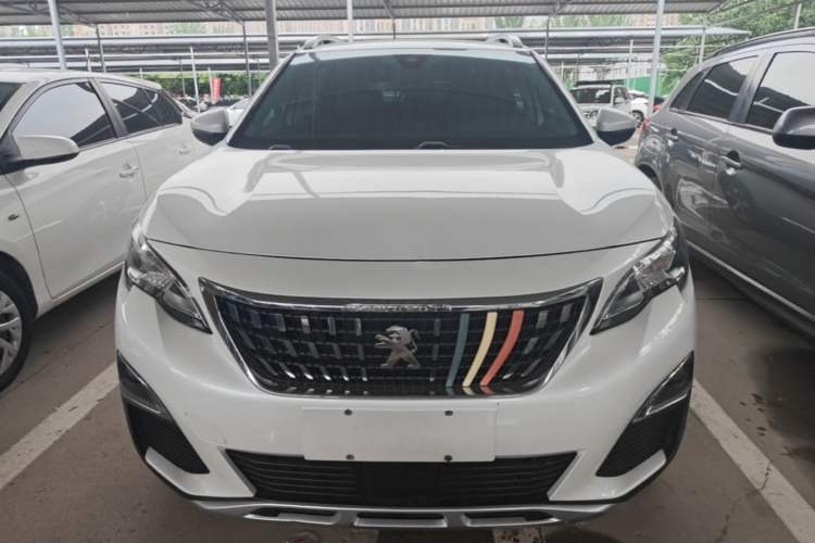 Used Peugeot 4008 2017 350THP Elite Edition Front