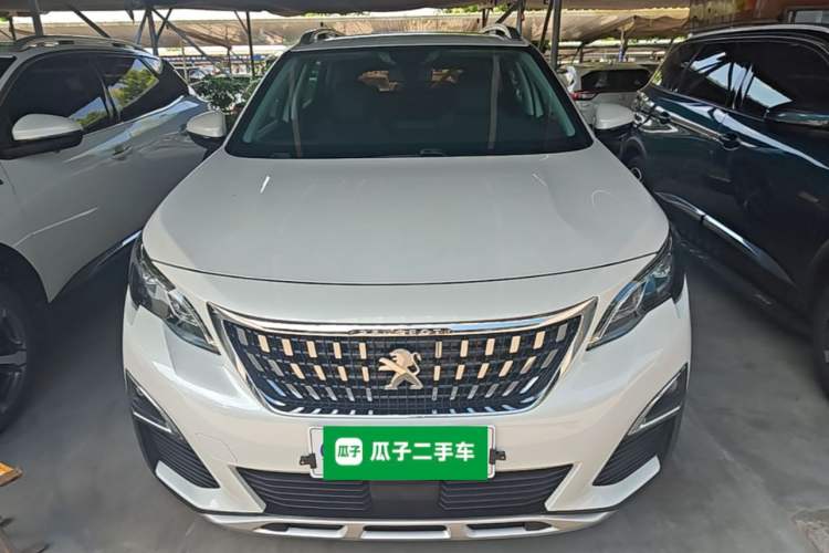 Used Peugeot 4008 2017 350THP Elite Edition Front