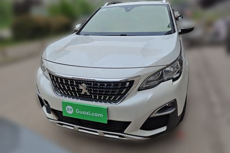 Used Peugeot 4008 2017 350THP Elite Edition Front