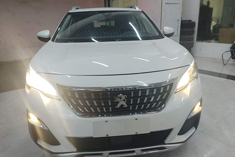 Used Peugeot 4008 2017 350THP Elite Edition Front